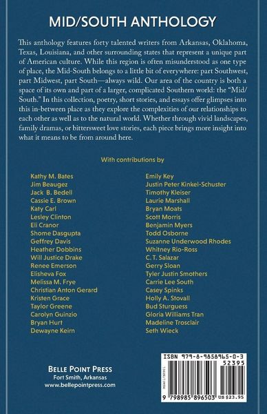 Produktbild: Mid/South Anthology