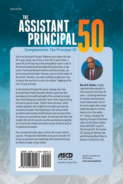 Produktbild: Assistant Principal 50