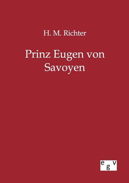 Produktbild: Prinz Eugen von Savoyen