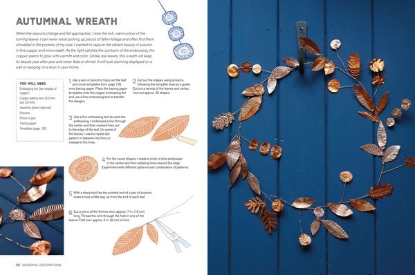Produktbild: Metal Embossing: Includes 35 step-by-step projects