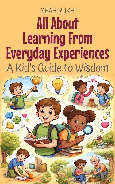 Produktbild: All About Learning From Everyday Experiences: A Kid's Guide to Wisdom (Illustrated Books For Kids, #28)