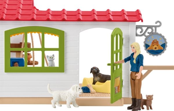 Produktbild: schleich&reg; 42607 Tierhotel