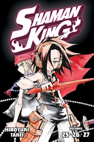 Produktbild: Shaman King Omnibus 9 (Vol. 25-27)