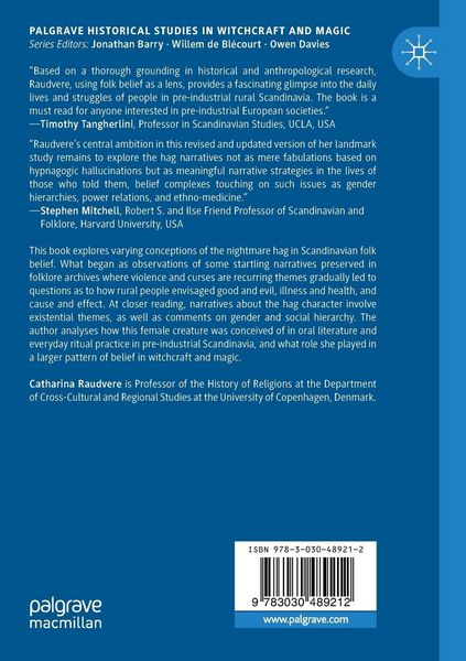 Produktbild: Narratives and Rituals of the Nightmare Hag in Scandinavian Folk Belief
