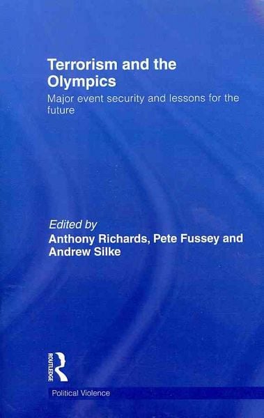 Produktbild: Terrorism and the Olympics
