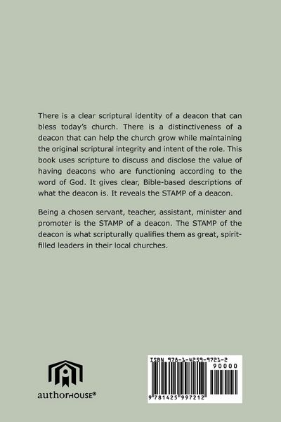 Produktbild: The Stamp Of a Deacon