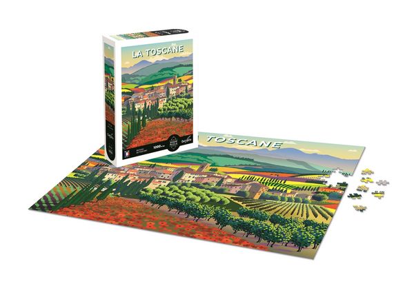 Produktbild: CALYPTO - Toskana 1000 Teile