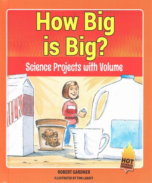Produktbild: How Big Is Big?: Science Projects with Volume