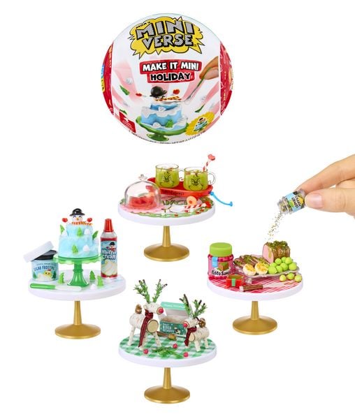 Produktbild: MGAs Miniverse - Make It Mini Holiday Theme in PDQ