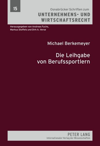 Produktbild: Die Leihgabe von Berufssportlern