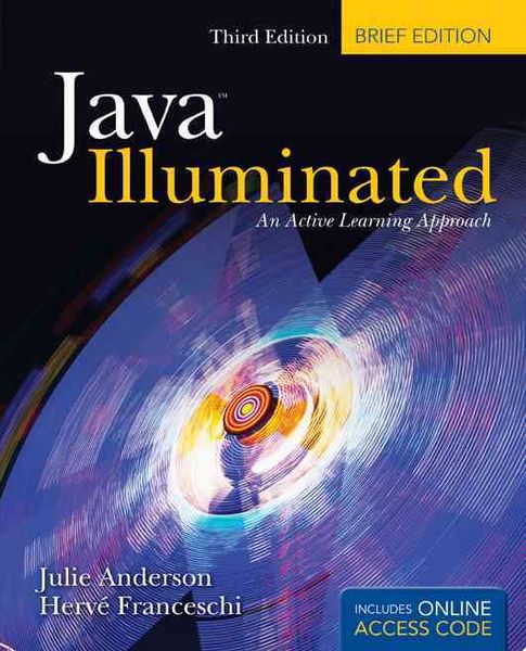 Produktbild: Java Illuminated: Brief Edition