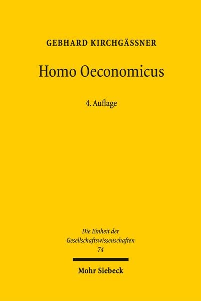 Produktbild: Homo oeconomicus