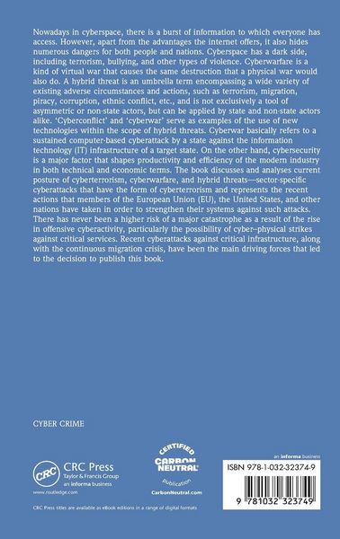 Produktbild: Hybrid Threats, Cyberterrorism and Cyberwarfare