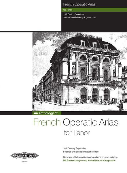 Produktbild: French Operatic Arias for Tenor and Piano