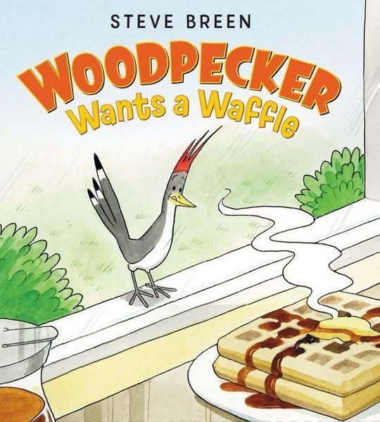 Produktbild: Woodpecker Wants a Waffle
