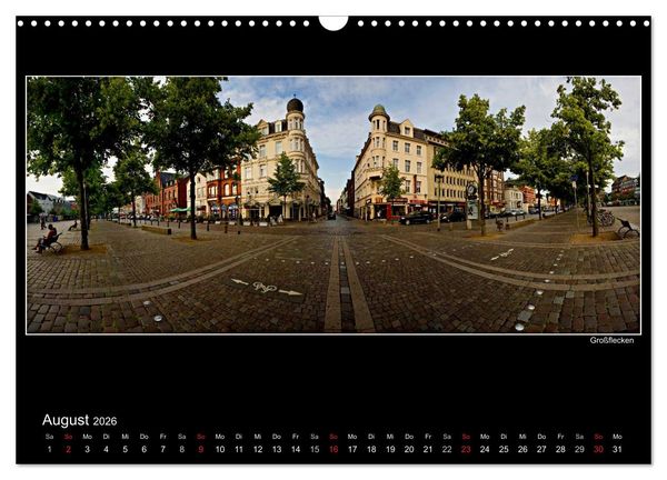 Produktbild: Neum&uuml;nster - Meine Stadt (Wandkalender 2026 DIN A3 quer), CALVENDO Monatskalender