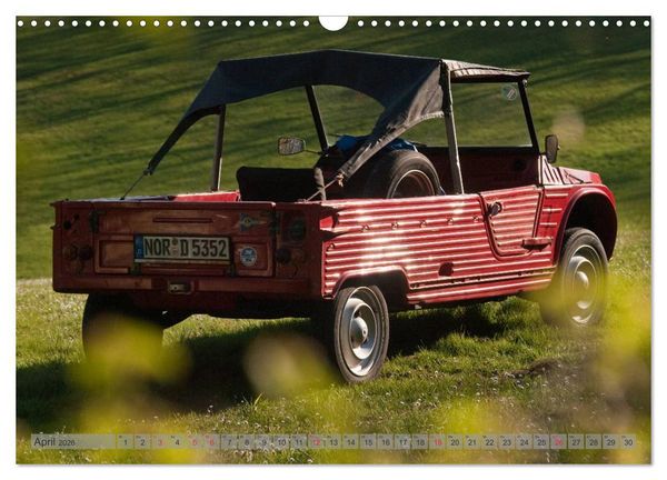 Produktbild: Kultauto Ente Citro&euml;n 2CV (Wandkalender 2026 DIN A3 quer), CALVENDO Monatskalender