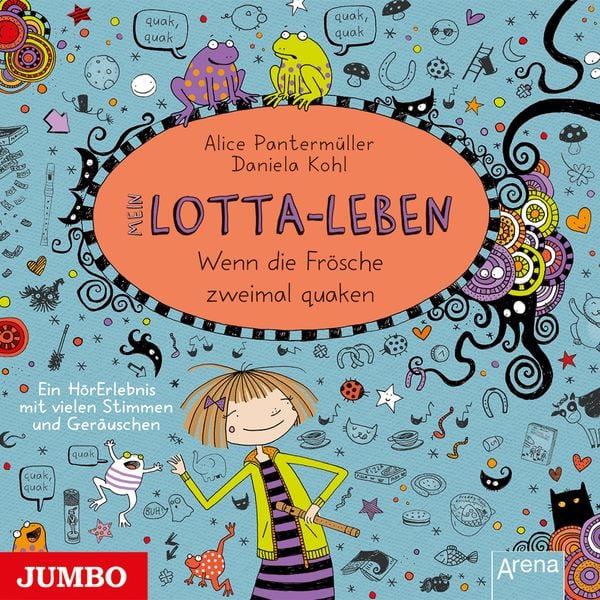Produktbild: Mein Lotta-Leben. Wenn die Frösche zweimal quaken [Band 13]
