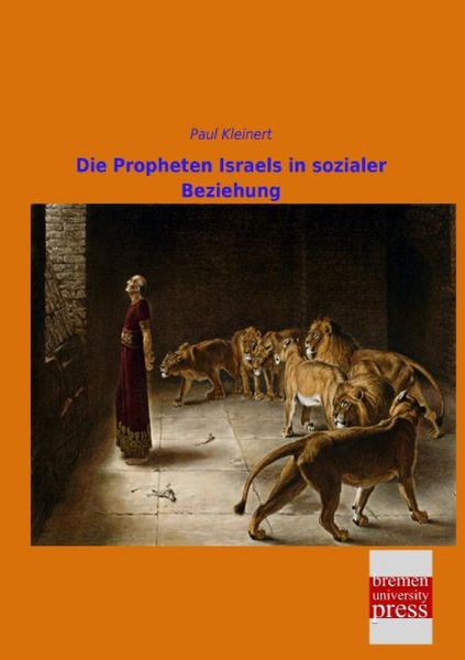 Produktbild: Die Propheten Israels in sozialer Beziehung