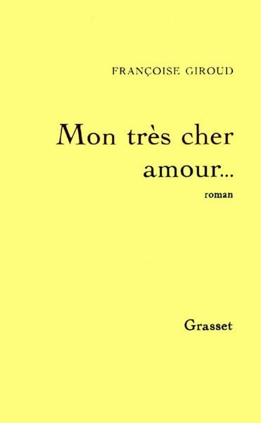 Produktbild: Mon tr&egrave;s cher amour...