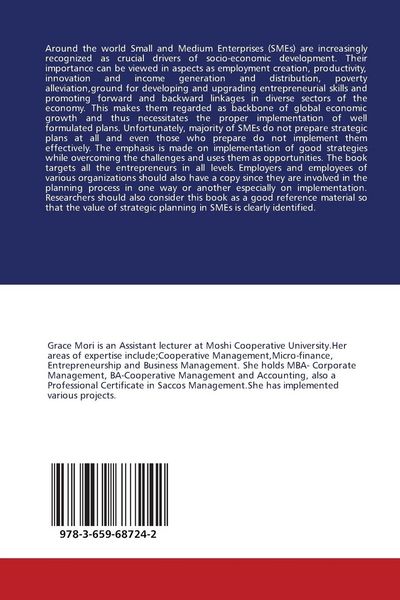 Produktbild: Strategic Planning for Enhanced Business Performance