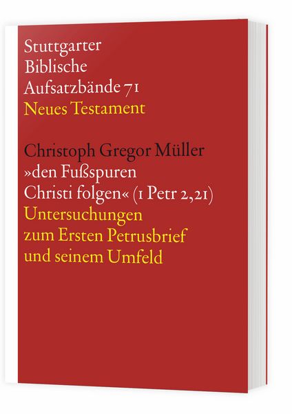 Produktbild: Den Fu&szlig;sspuren Christi folgen (1 Petr 2,21)