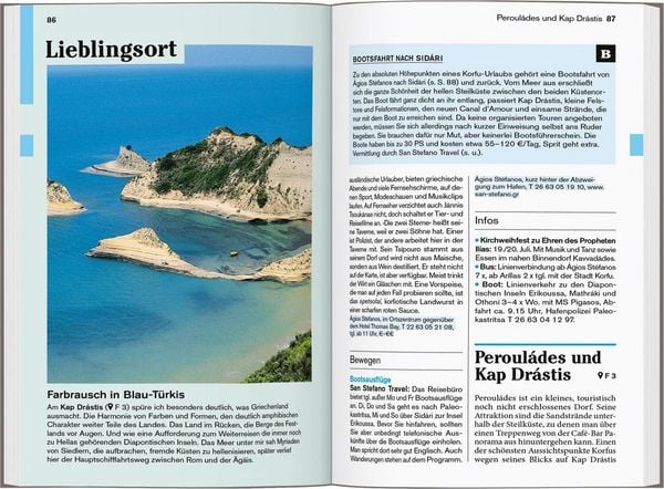 Produktbild: DUMONT Reise-Taschenbuch Reisef&uuml;hrer Korfu & Ionische Inseln