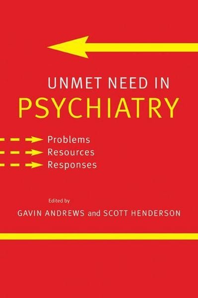 Produktbild: Unmet Need in Psychiatry