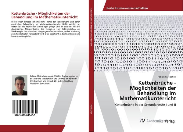 Produktbild: Kettenbr&uuml;che - M&ouml;glichkeiten der Behandlung im Mathematikunterricht