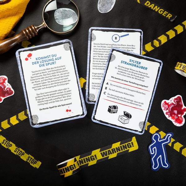Produktbild: Crime Quiz - Mords-Geschichten und Verbrechen von der K&uuml;ste