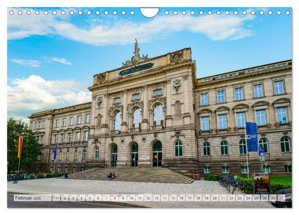 Produktbild: W&uuml;rzburg Impressionen (Wandkalender 2026 DIN A4 quer), CALVENDO Monatskalender
