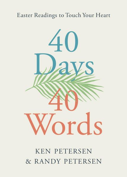 Produktbild: 40 Days. 40 Words.