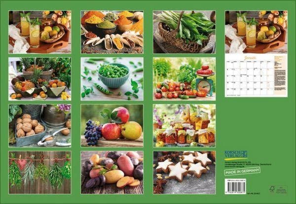 Produktbild: K&uuml;chenkalender 2027