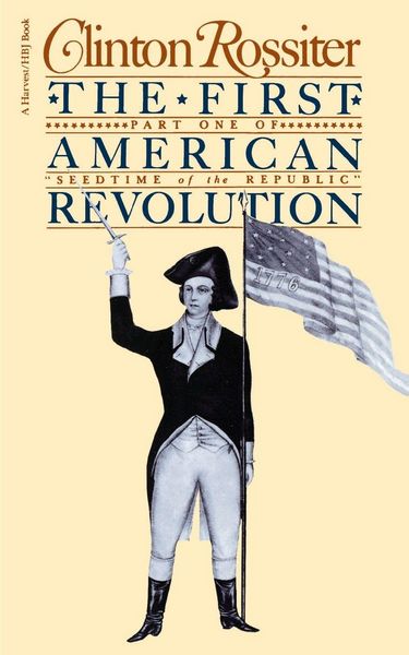 Produktbild: The First American Revolution