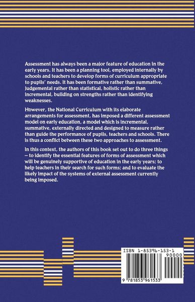 Produktbild: Assessment in Early Childhood Education
