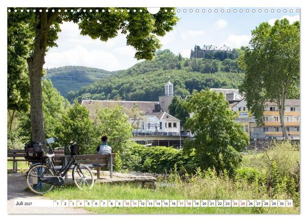 Produktbild: Ruhrtal mit Lennetal - Radland Deutschland (Wandkalender 2027 DIN A3 quer), CALVENDO Monatskalender