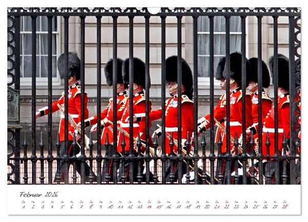 Produktbild: London - Metropole zwischen Tradition und Moderne (Wandkalender 2026 DIN A3 quer), CALVENDO Monatskalender
