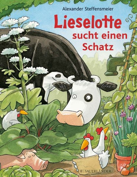 Produktbild: Lieselotte sucht einen Schatz