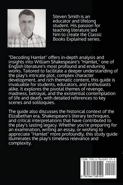 Produktbild: Study Guide for Decoding Hamlet
