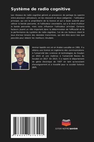 Produktbild: Syst&egrave;me de radio cognitive