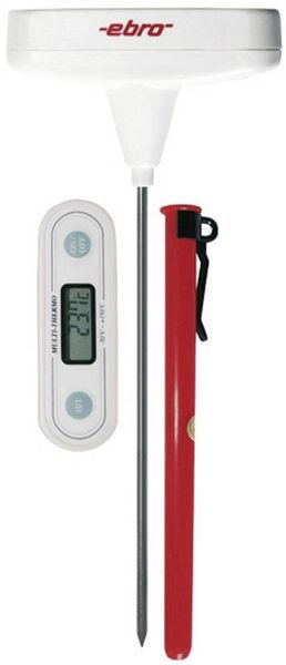 Ebro TDC 150 Einstichthermometer (HACCP)  Messbereich Temperatur -50 bis 150 °C Fühler-Typ NTC HACCP-konform