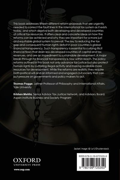 Produktbild: Global Tax Fairness