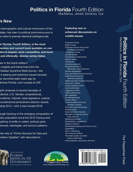 Produktbild: Politics in Florida, Fourth Edition