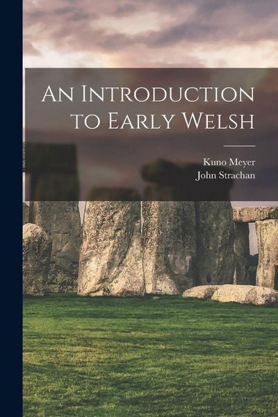 Produktbild: An Introduction to Early Welsh