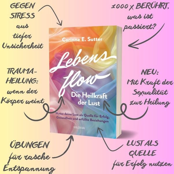Produktbild: Lebensflow &ndash; Die Heilkraft der Lust