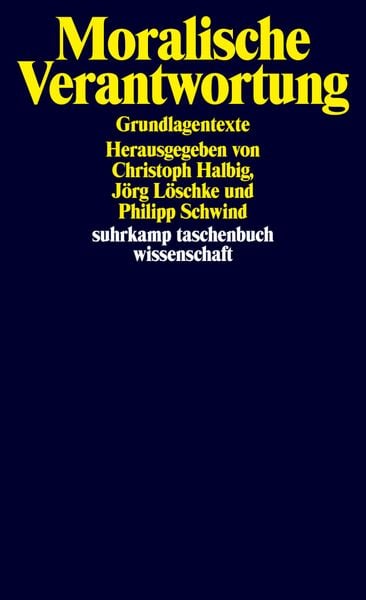 Moralische Verantwortung, Taschenbuch von , Suhrkamp, 9783518300015