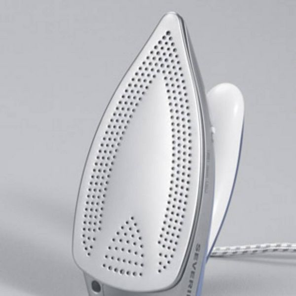 Produktbild: Severin BA 3234 Reiseb&uuml;geleisen Silber-Blau 1000W