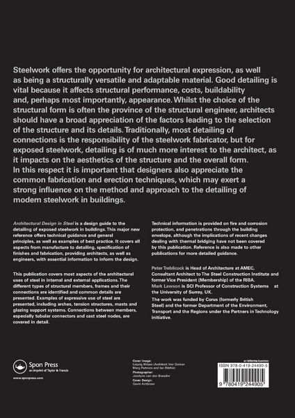 Produktbild: Architectural Design in Steel