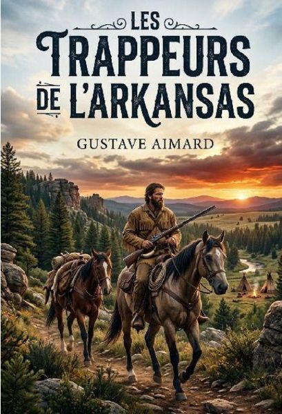 Produktbild: Les Trappeurs de l'Arkansas