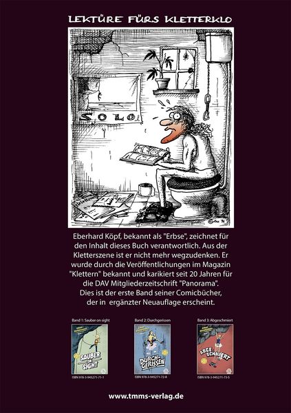 Produktbild: Klettercomics Sauber on sight